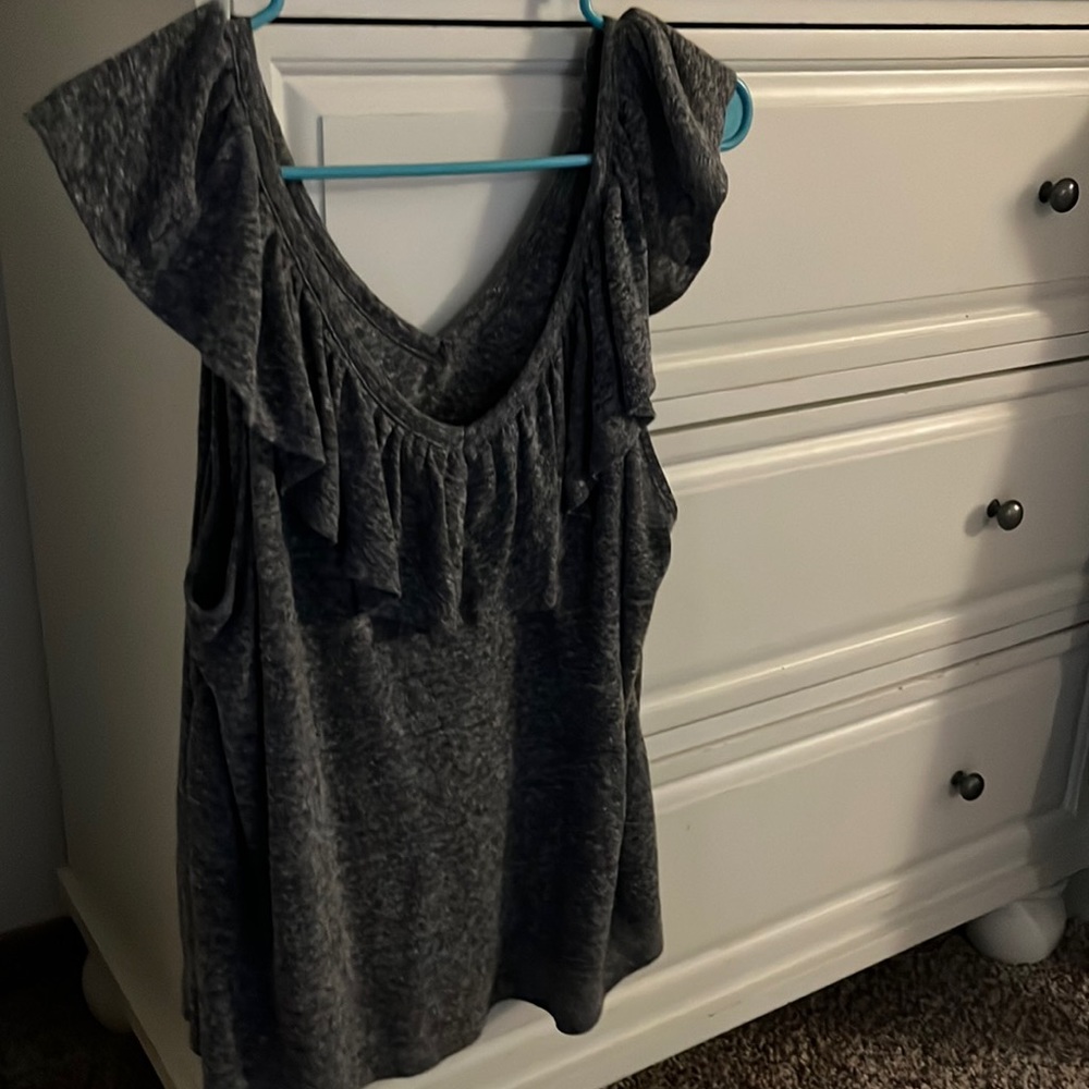 XL Ruffle Old Navy Tank Top
